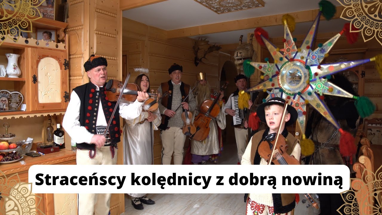 Takich kolędników nie znajdziecie nigdzie indziej. Z Góralską nutą po Straconce!