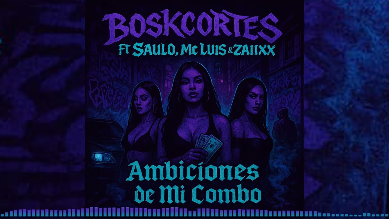 BoskCortes - Las Ambiciones De Mi Combo ft. @SauloValera @Mcluisofficialtnl @ZAIIXXS