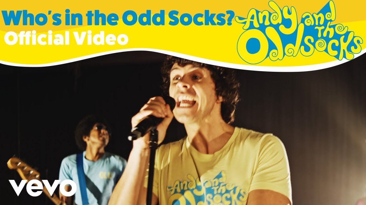 Andy and the Odd Socks - Who's in the Odd Socks? (Official Video)
