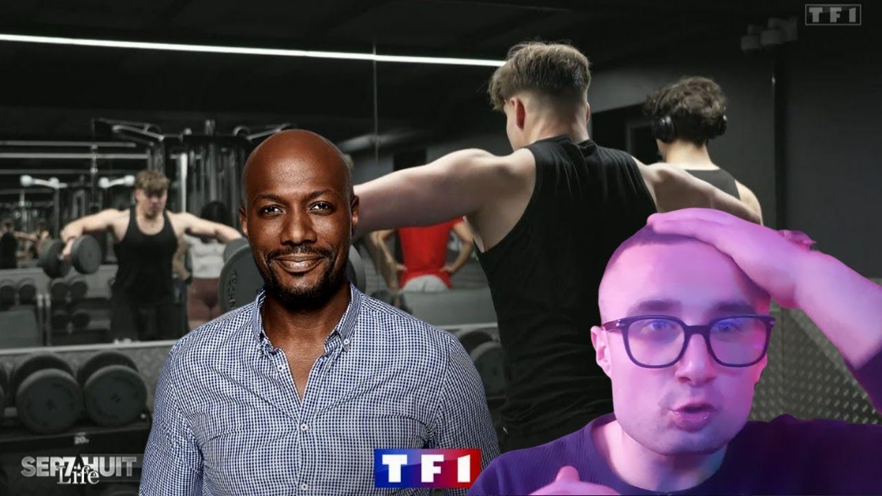 le reportage de 7à8 de TF1 Révèle la face cachée de la musculation en FRANCE PARTIE1: