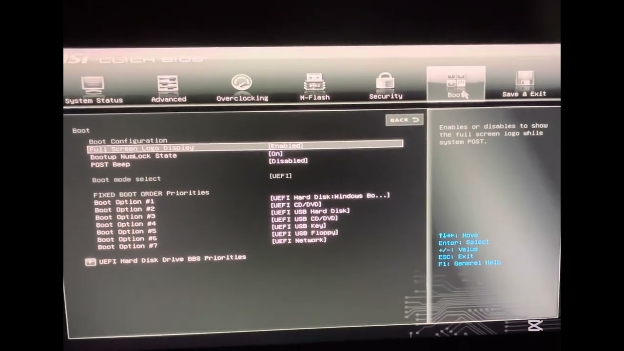 Valorant Van9003 hatası -MSI BİOS- Windows 11