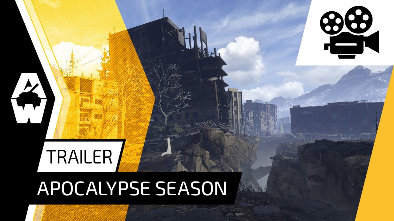 Armored Warfare - Apocalypse Season Trailer