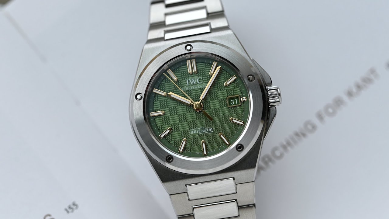 Watches & Wonders 2025:  Talking new IWC Ingenieur and F1 Movie with Chris Grainger