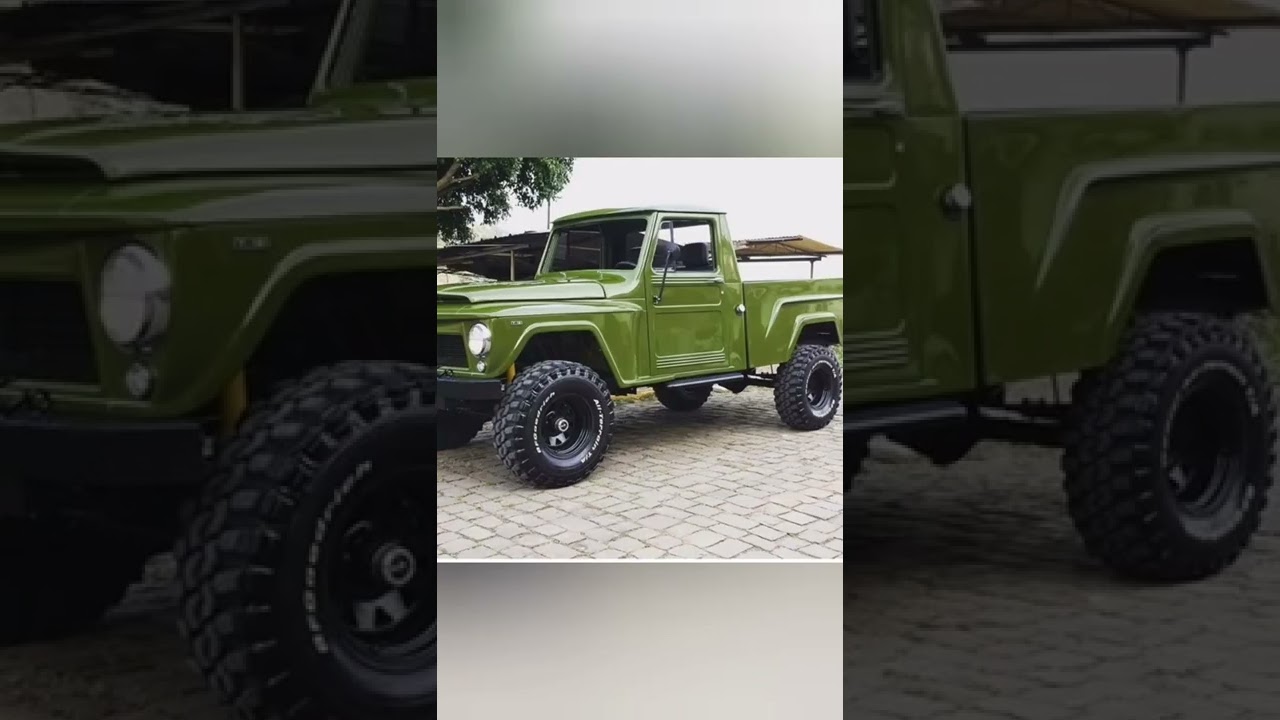 picape Willys Ford F 75