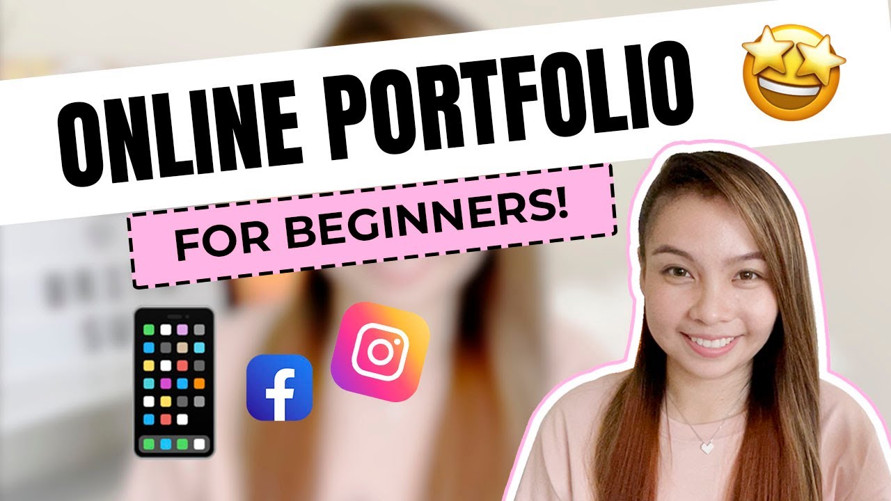 How to Create an Online Portfolio with ZERO Experience | Work From Home Beginner PH [CC English Sub]