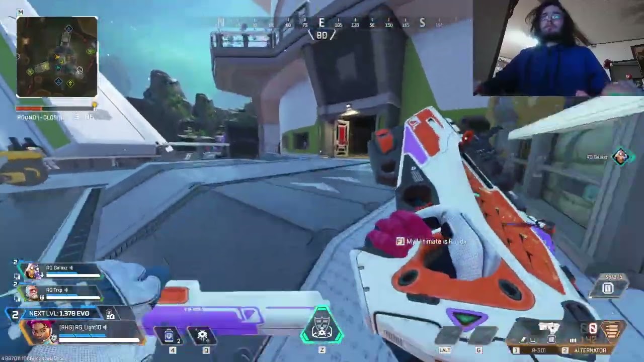 Apex Legends with RG Esports