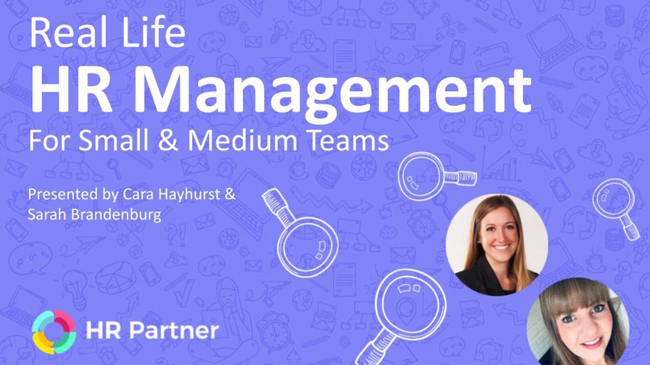 Webinar Replay: Real Life HR Management