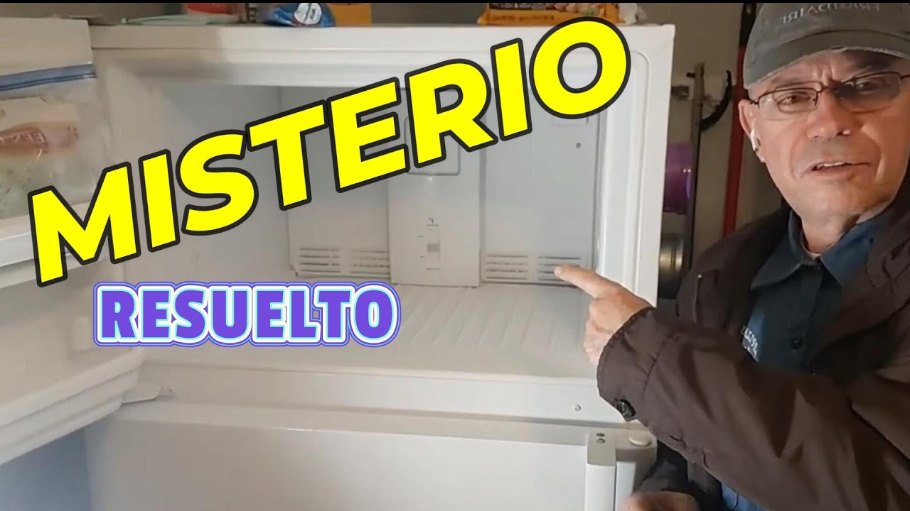 🆘 ¡Refrigerador NO ENFRIA abajo! ¡Solución IMPACTANTE!