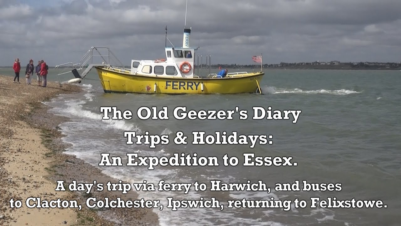 Old Geezer's Diary - Expedition to Essex; 12 July 2017