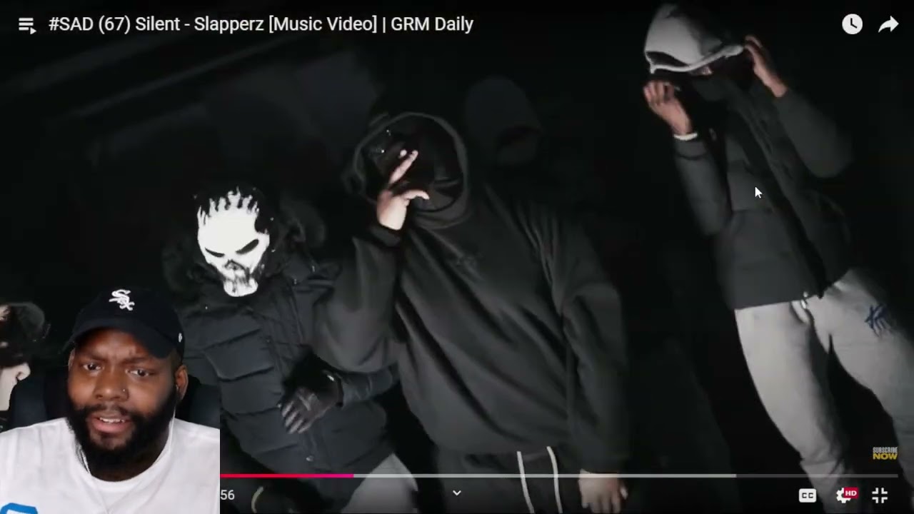 #SAD (67) Silent - Slapperz [Music Video] | GRM Daily