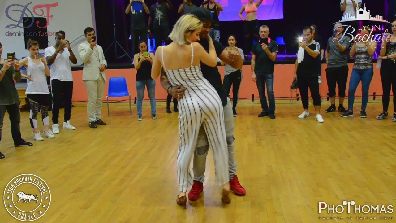 Frank Santos & Marina [Vuelve Amor] @ Lyon Bachata Festival 2018