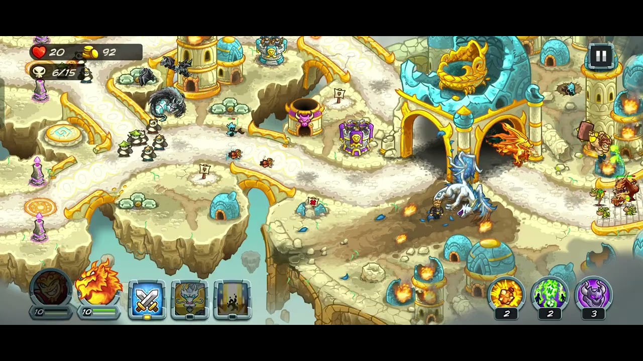 Inner Sanctuary Campaign Stage Walkthrough (Impossible Mode) - KR Alliance