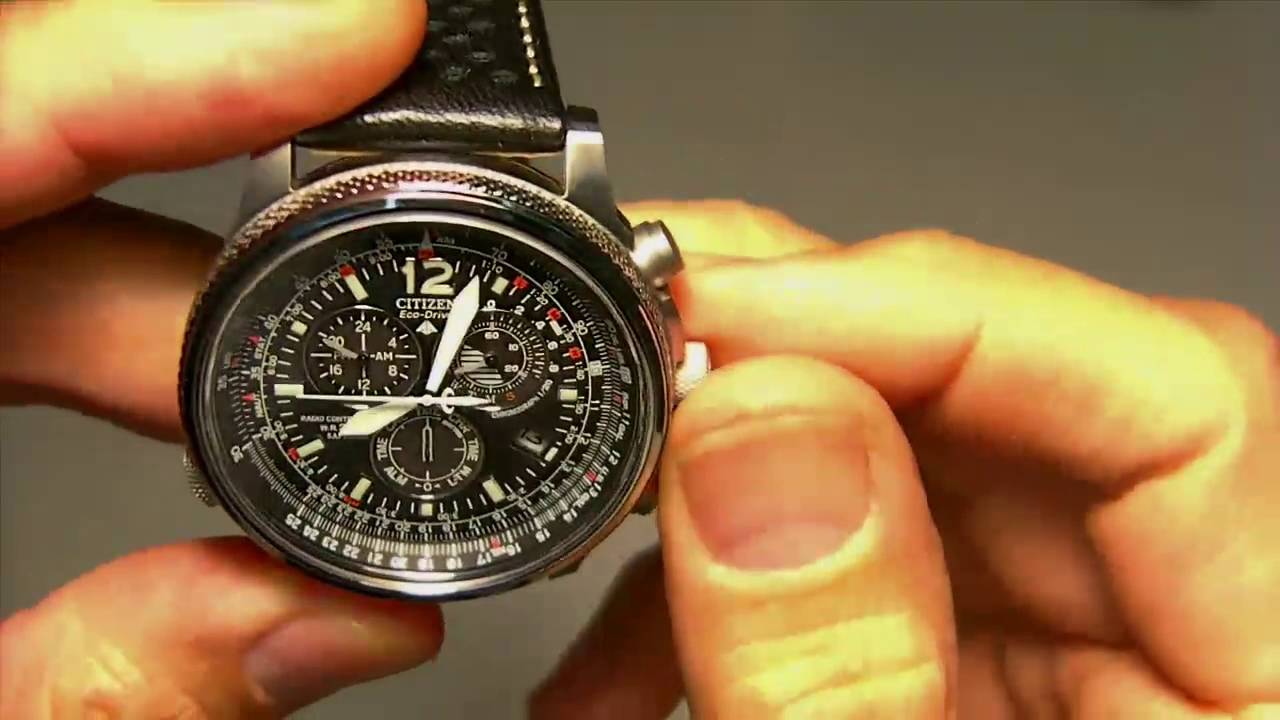 Reloj Citizen AS4020-36E