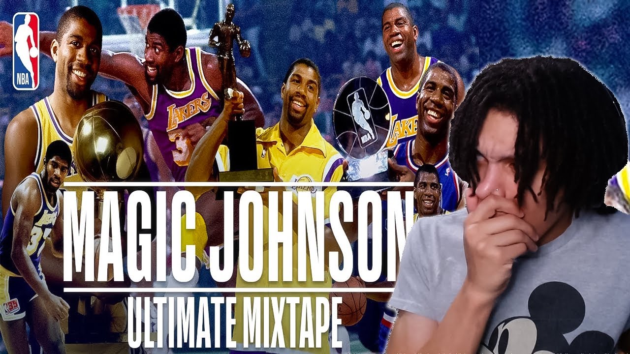 FIRST TIME WATCHING MAGIC JOHNSON ULTIMATE MIXTAPE !  (LEGEND!)  |  JONAH REACTS