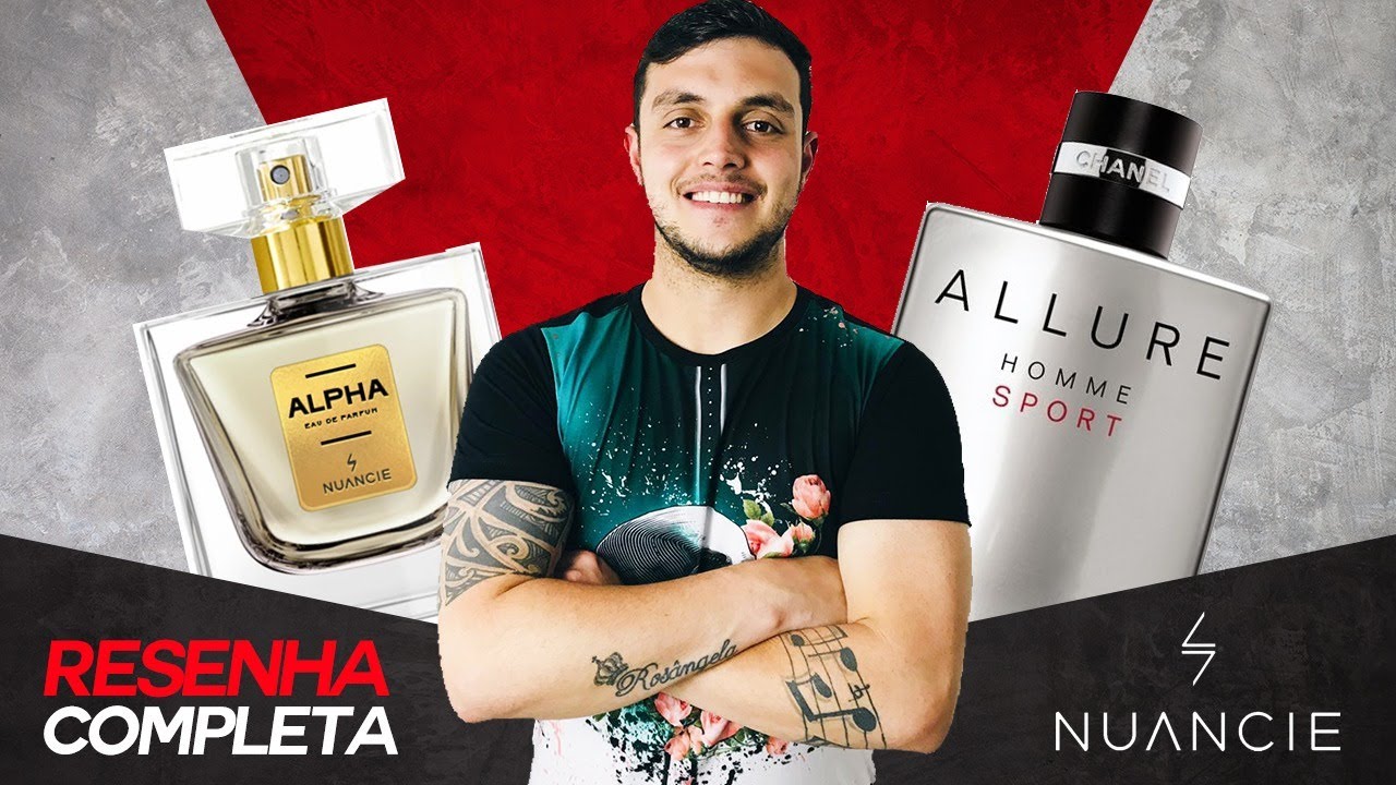 ALPHA DA NUANCIE | Um perfume para voc&ecirc; utilizar o ano todo !