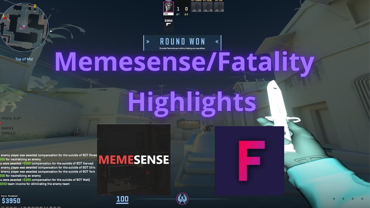 #cs2 semi-rage highlights ft.Fatality.win/memesense.gg