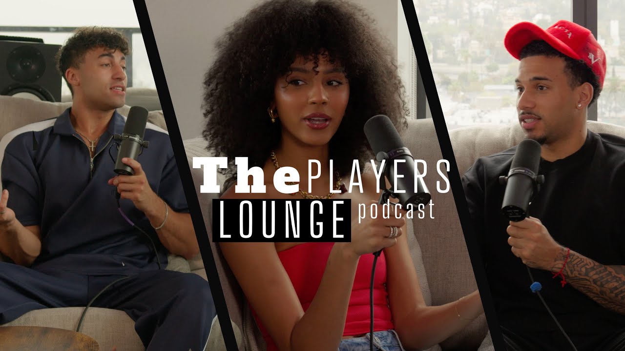 Christine opens up on her relationship with Louis and her time on Too Hot| Players Lounge Podcast