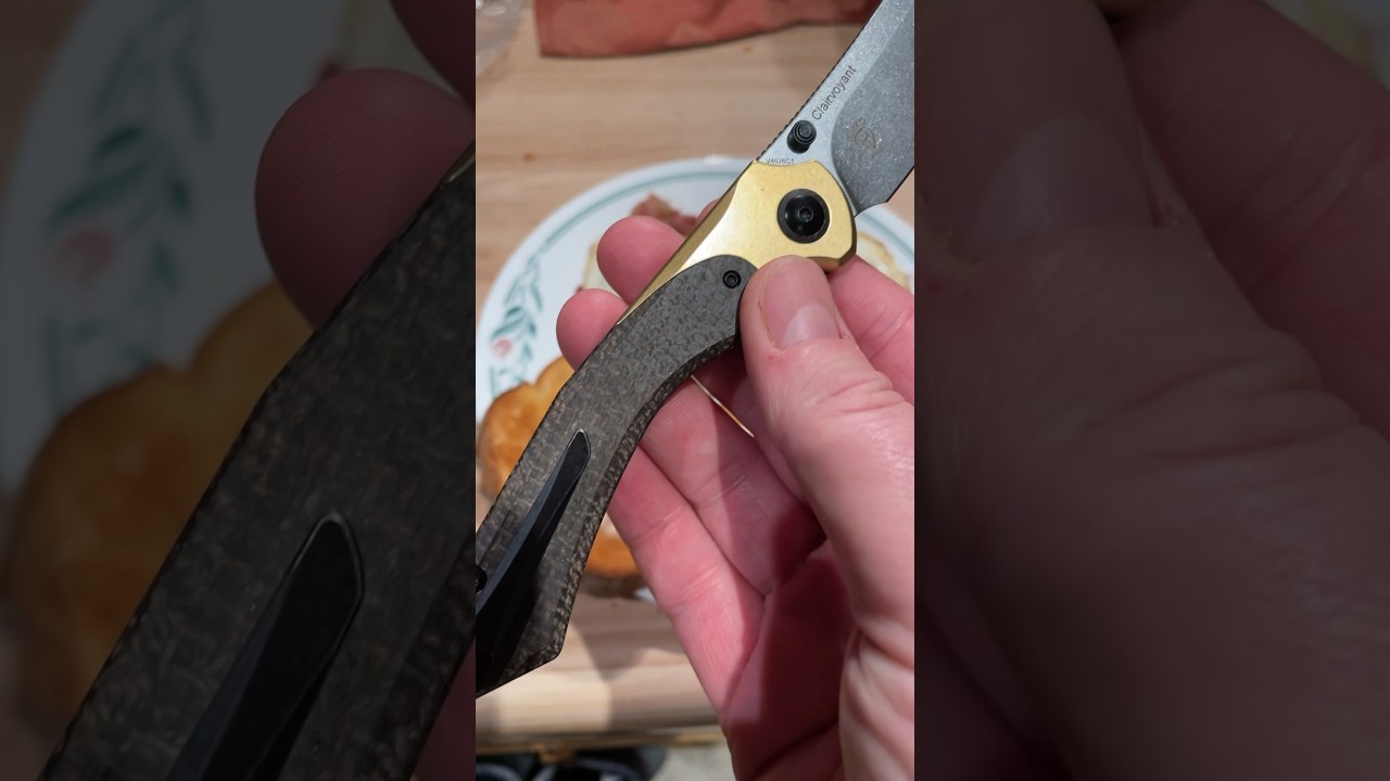 Night Shift Knife guy day off lunchtime EDC pocket drop! 