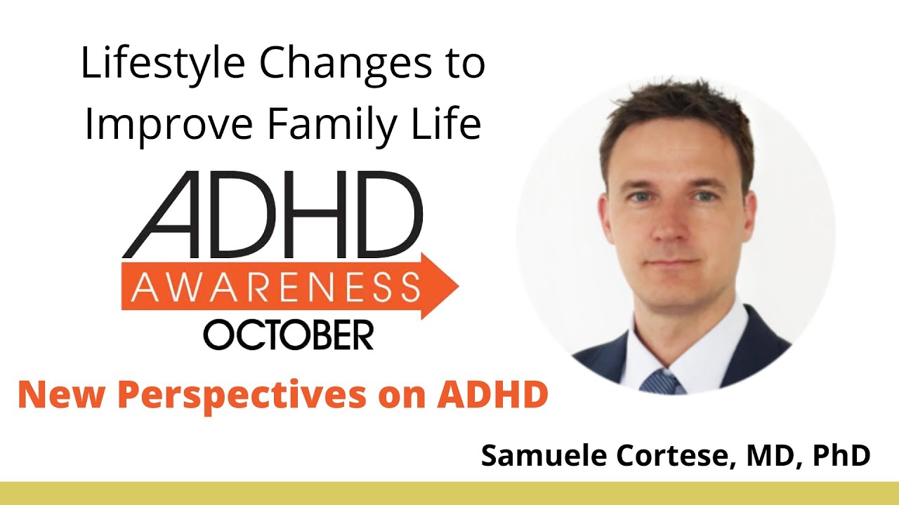 Lifestyle Changes to Improve Family Life with ADHD