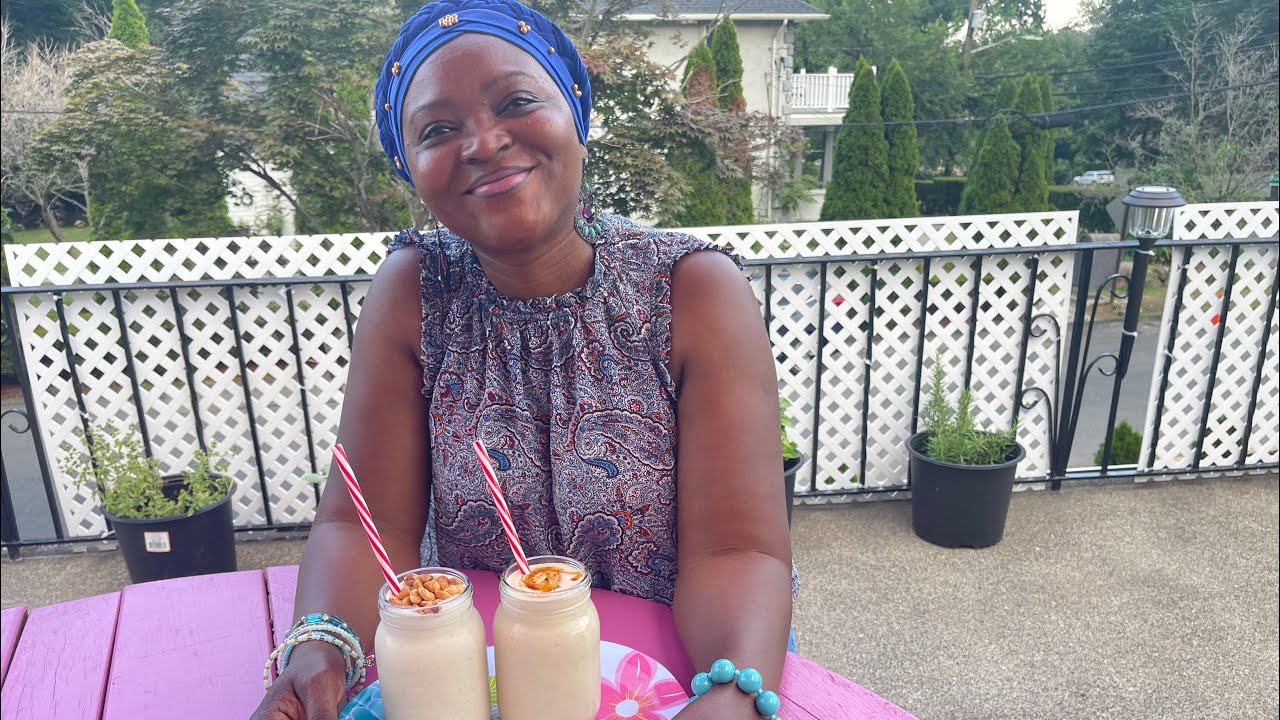 Special Iced Kenkey Recipe With Auntie Gloria