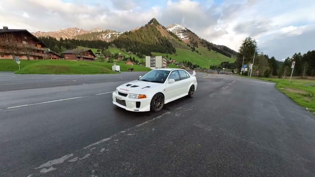 Evo 5 Big Brake Kit + Suspension Upgrade!