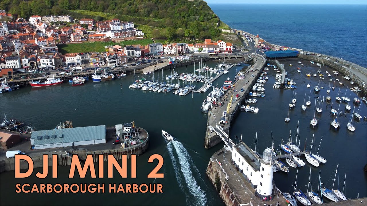 DJI MINI 2 | Scarborough Harbour | Cinematic Drone Video | 4K