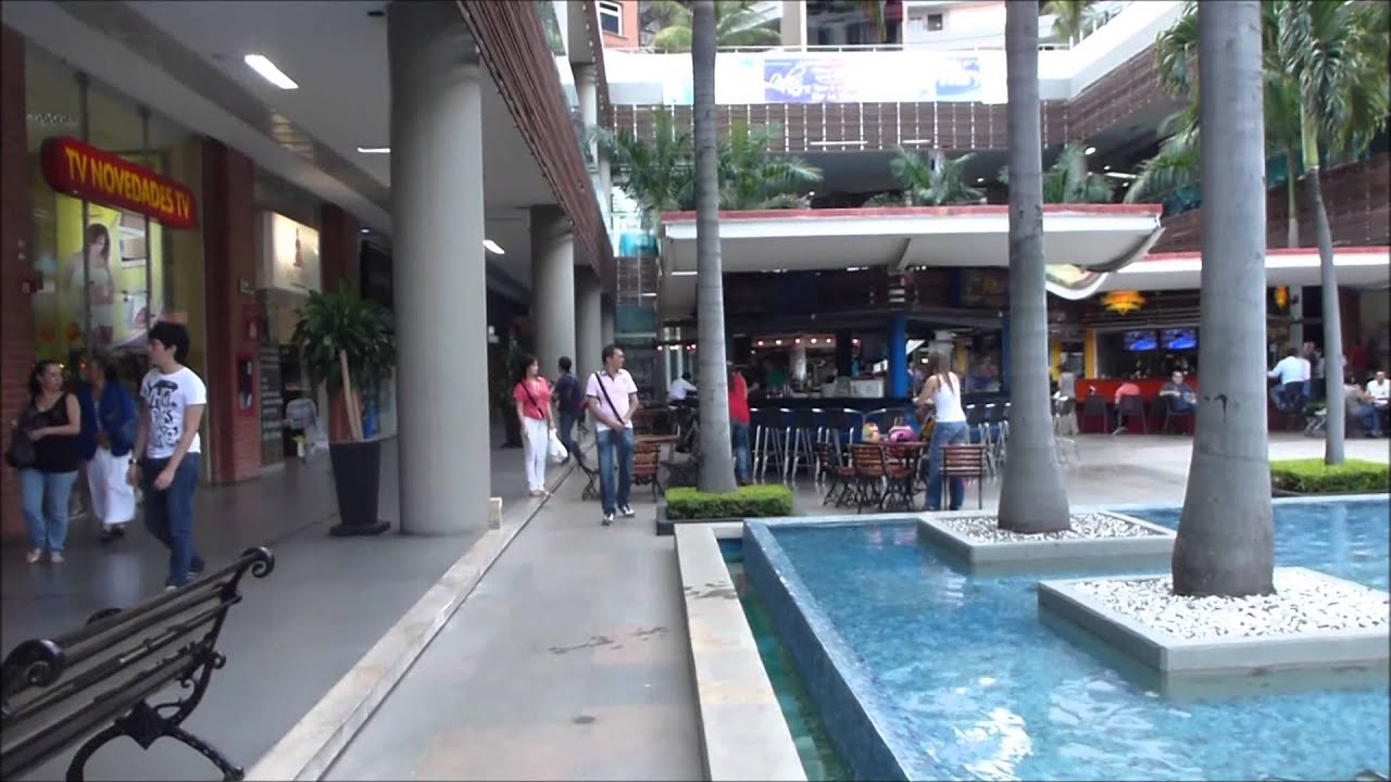 Cali, Colombia - A visit at Chipichape Commercial Center on a Sunday