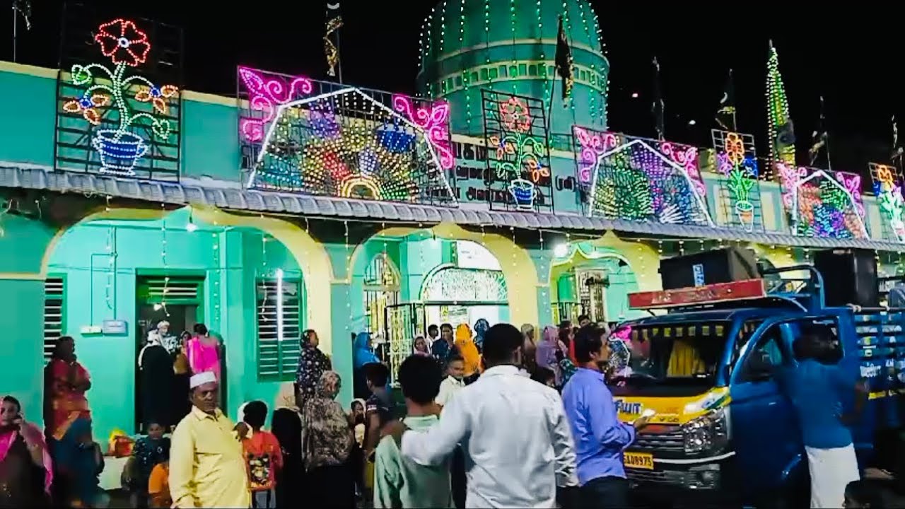 கமுதி சந்தனக்கூடு பார்க்கலாம் வாங்க/நேற்று வெகு விமர்சயாக நடந்தது#kamuthi#najmucreations#dargah#fun