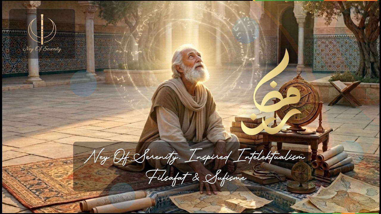 Ney Of Serenity 🌙 Intellectualism & Spiritualism | Philosophy and Sufi Integrity