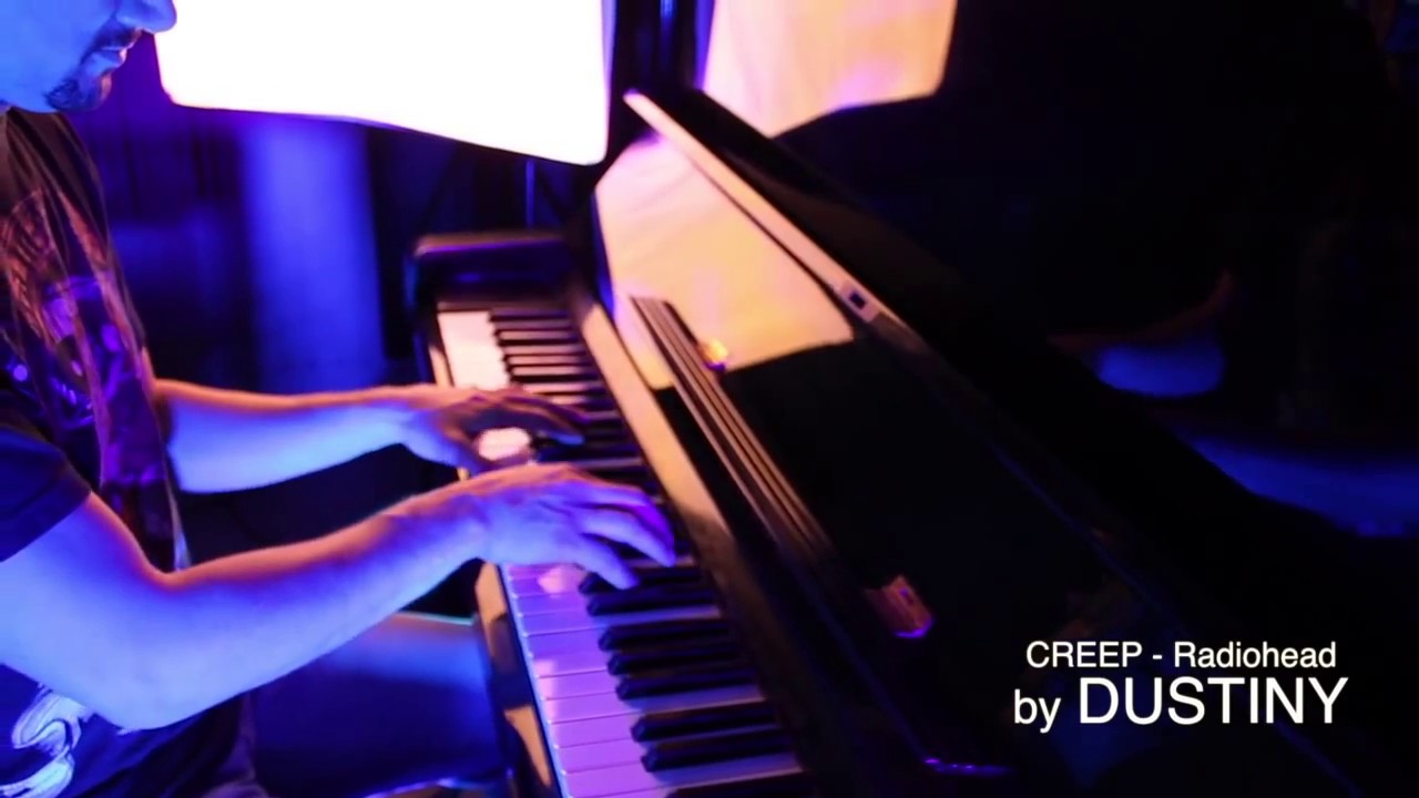 Radiohead - Creep HD (Cover By Dustiny)