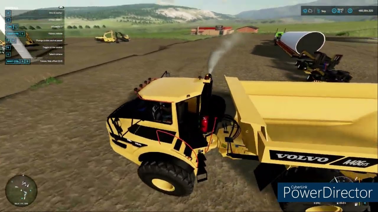 #fs22 FabShop and Wind Turbine Production Mods Factories