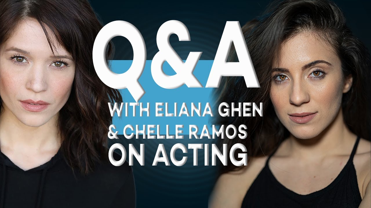 FILM ACTING TIPS | FREE ACTING Q+A | 1 HOUR | ZOOM ACTING Q+A | PRE RECORDED