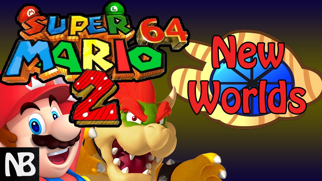 Concepts for Super Mario 64 2!! New Worlds (Pt. 2)