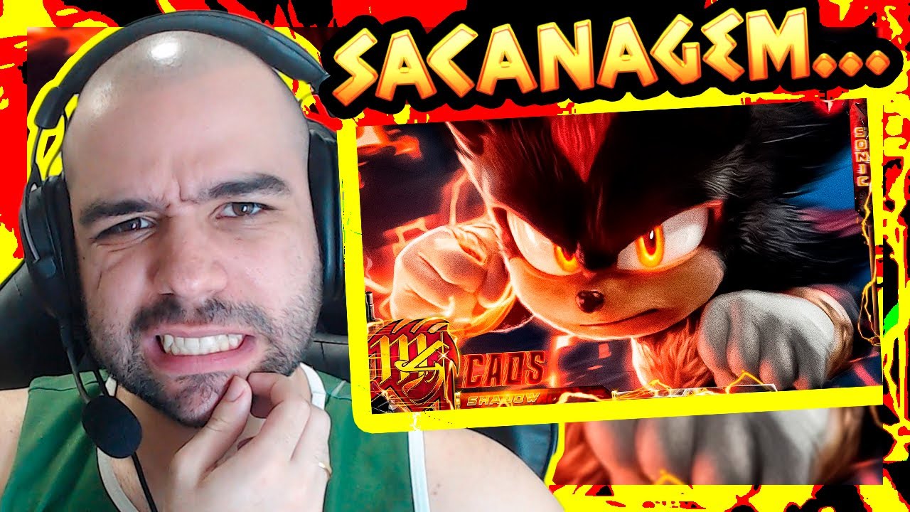 CARECA DAS SOMBRAS VENDO Shadow (Sonic) - Caos | M4rkim - REACT