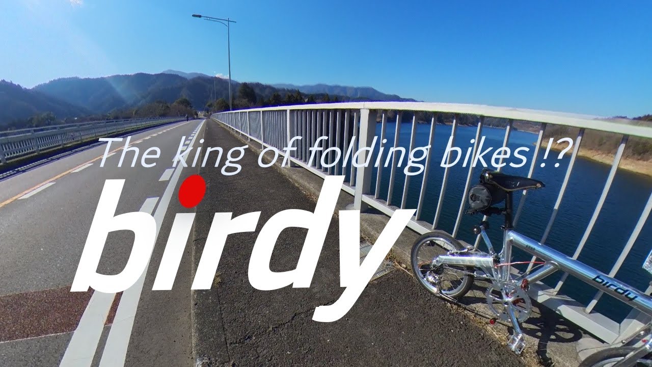 🚴【折り畳み自転車】birdy 【ミニベロ バーディー】で走りました 🚴【宮ケ瀬湖とダム】【Insta360】【SONY FX30】