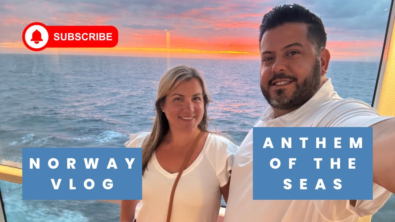 Anthem of the Seas | Norway & Belgium | Rough Sea Day!