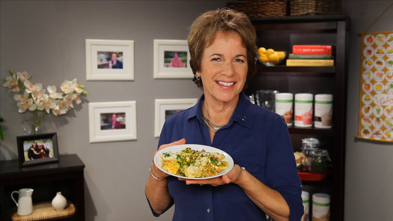 Receta fácil de preparar: Cuscús con pollo picante | Consejos Herbalife