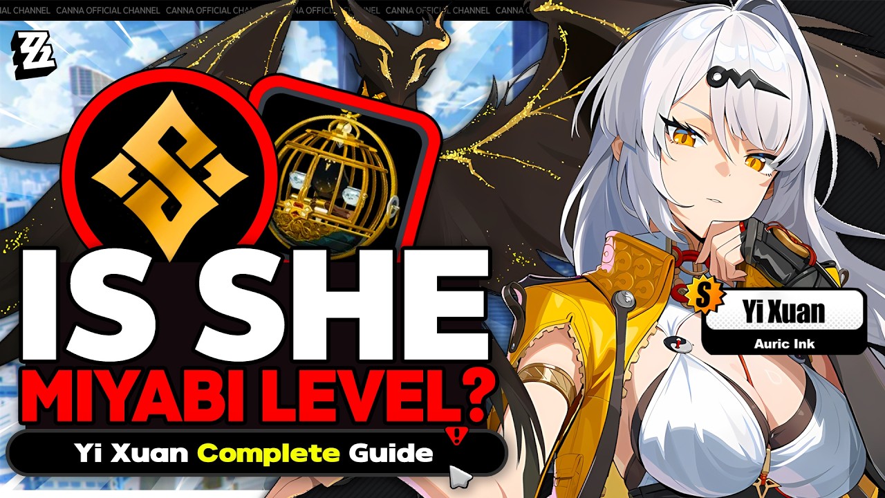 IS SHE A MUST PULL?! The BEST Guide to Yi Xuan (Teams/Disk/W-Engine) - Zenless Zone Zero