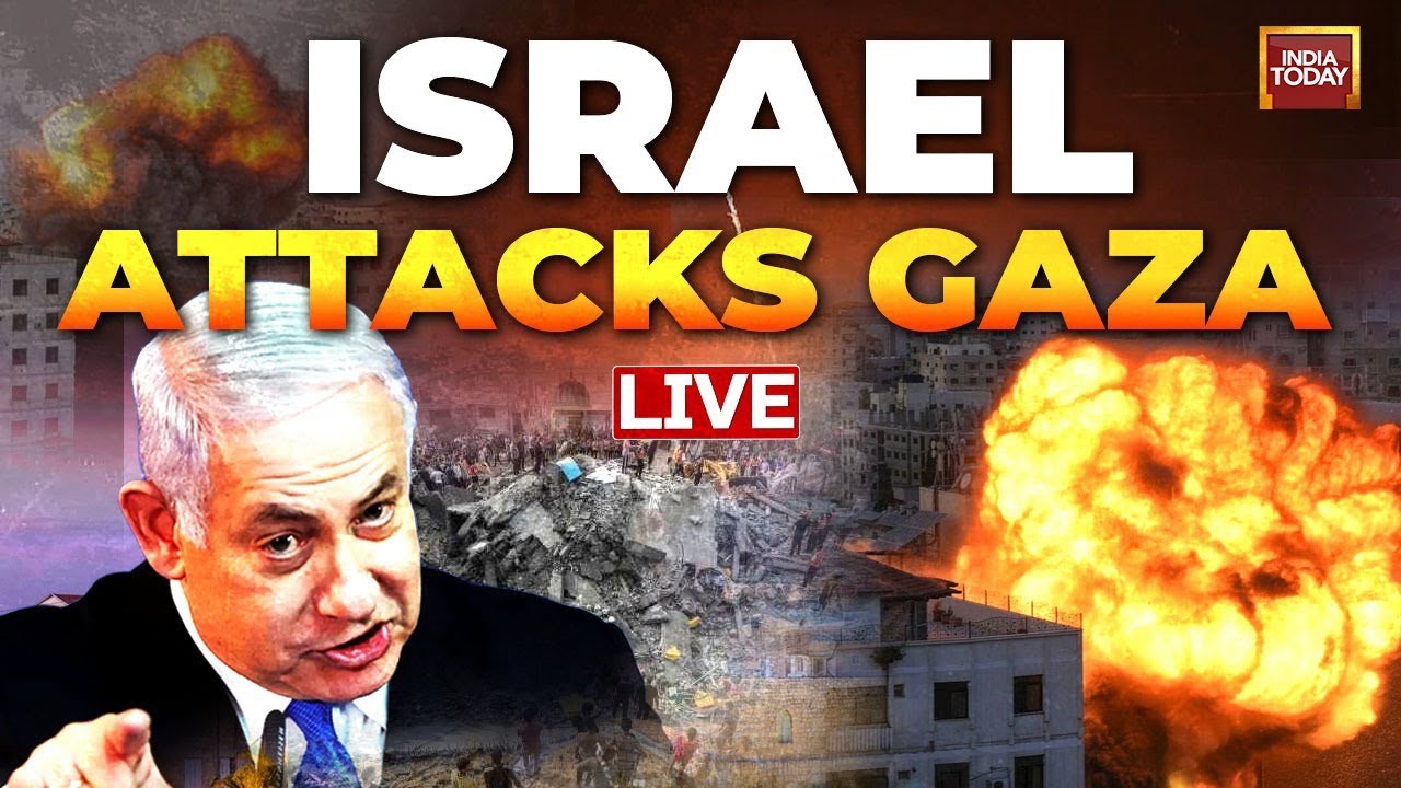 Israel-Palestine Day 5 Update LIVE: Israel Launch Operation Iron Sword On Hamas | Israel Vs Hamas
