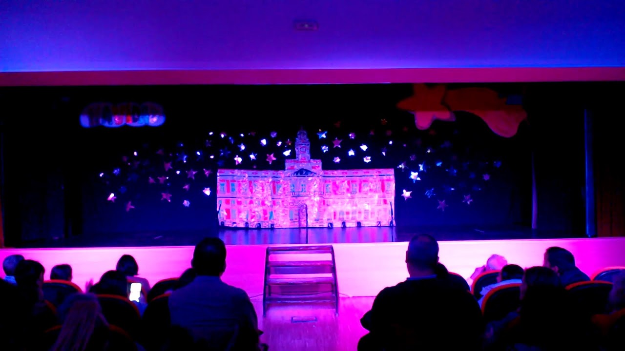 Festival de Navidad. 1º - 2º Infantil y 3º  Primaria