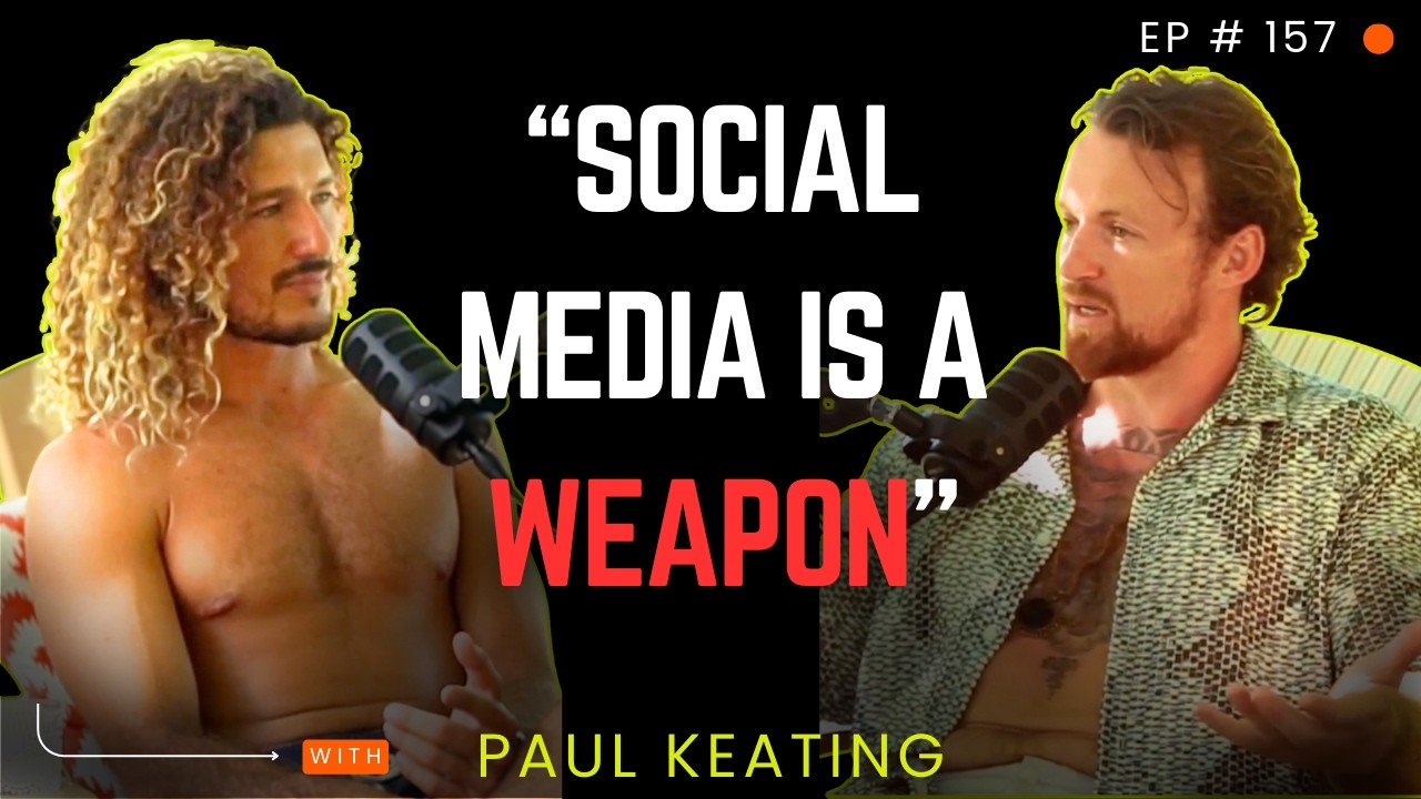 I Built My Life in the Jungle using Bitcoin (ft Paul Keating | Ep 157)