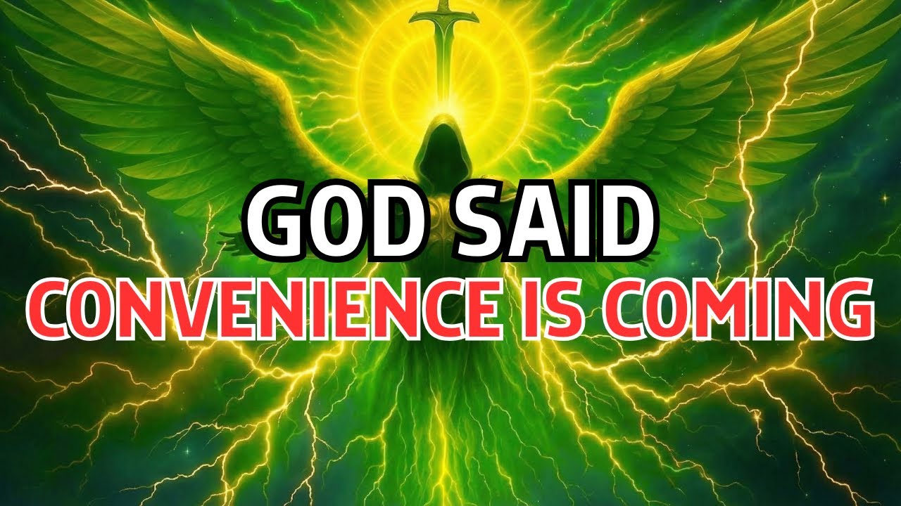 Chosen One: God Sent "Divine Convenience" To Move You To A Safer Place – MOVE NOW!