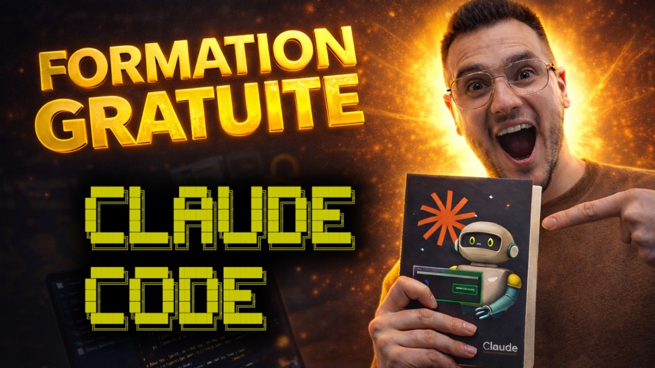 Apprendre CLAUDE CODE : la FORMATION GRATUITE pour créer avec l’IA