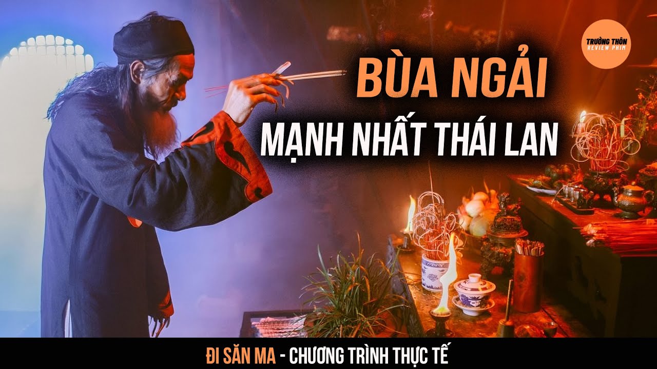 Đi Săn Ma, Chương Trình Kinh Dị Thực Tế tại Đông Nam Á | Trưởng Thôn Review Phim