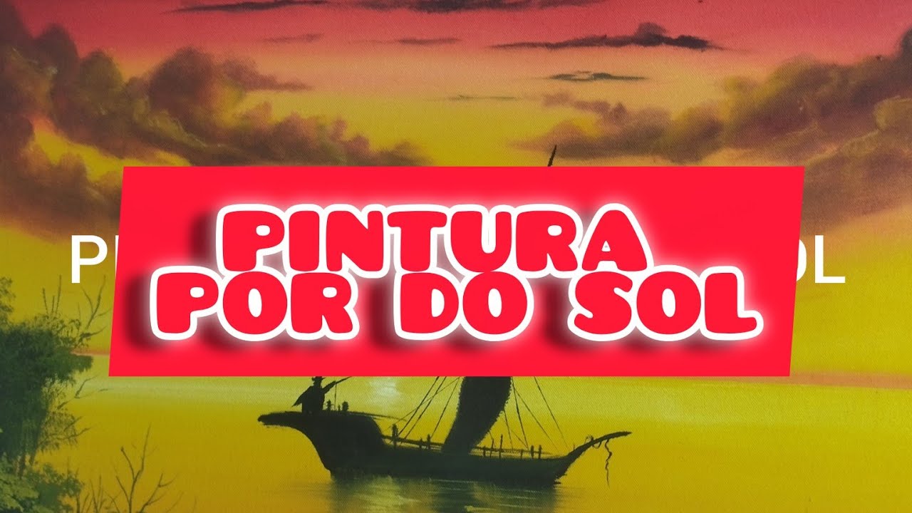 PINTURA POR DO SOL