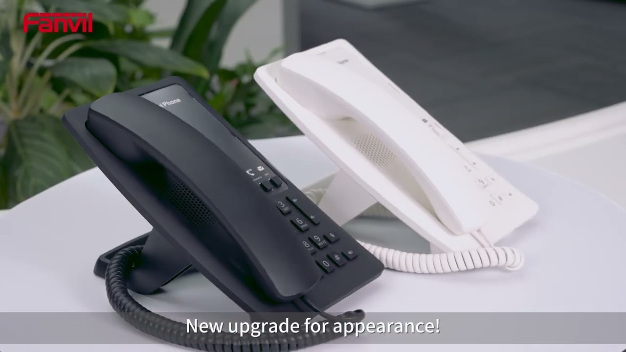 Fanvil New H4/H6 Series Hotel IP Phone - How to Customize Your Faceplate #Fanvil #ipphone