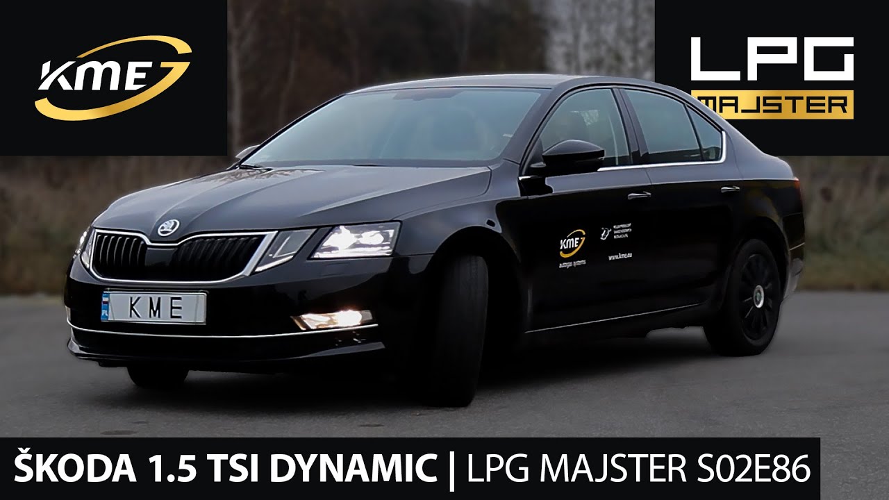 Skoda 1.5TSI - DYNAMIC | LPG Majster S02E86