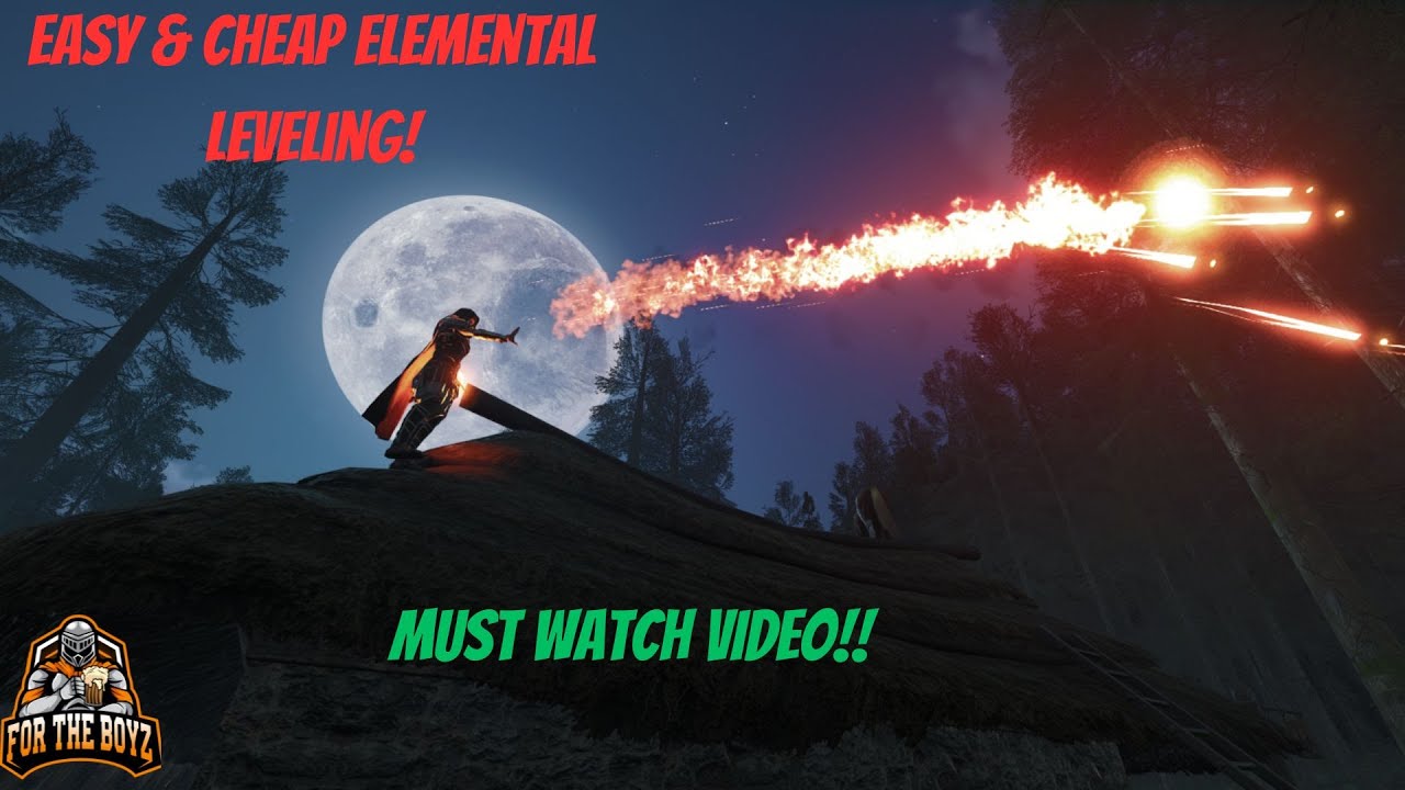 Guide for Leveling Elementalism!