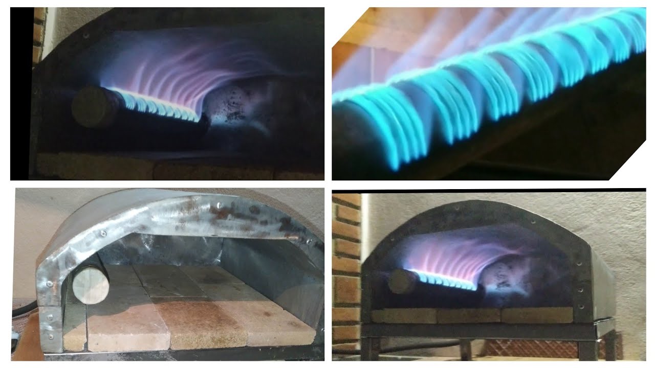 Parte 3 como fazer seu forno de pizza, desde o queimador a gás e o forno completo. @Luis felesan