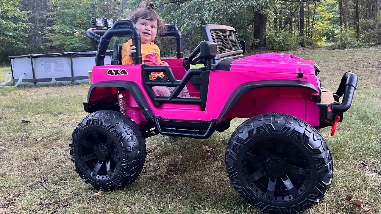 REMOTE CONTROL JEEP BUILD where was this when i was a kid?